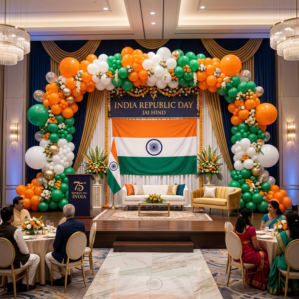 Republic Day Celebration Decor